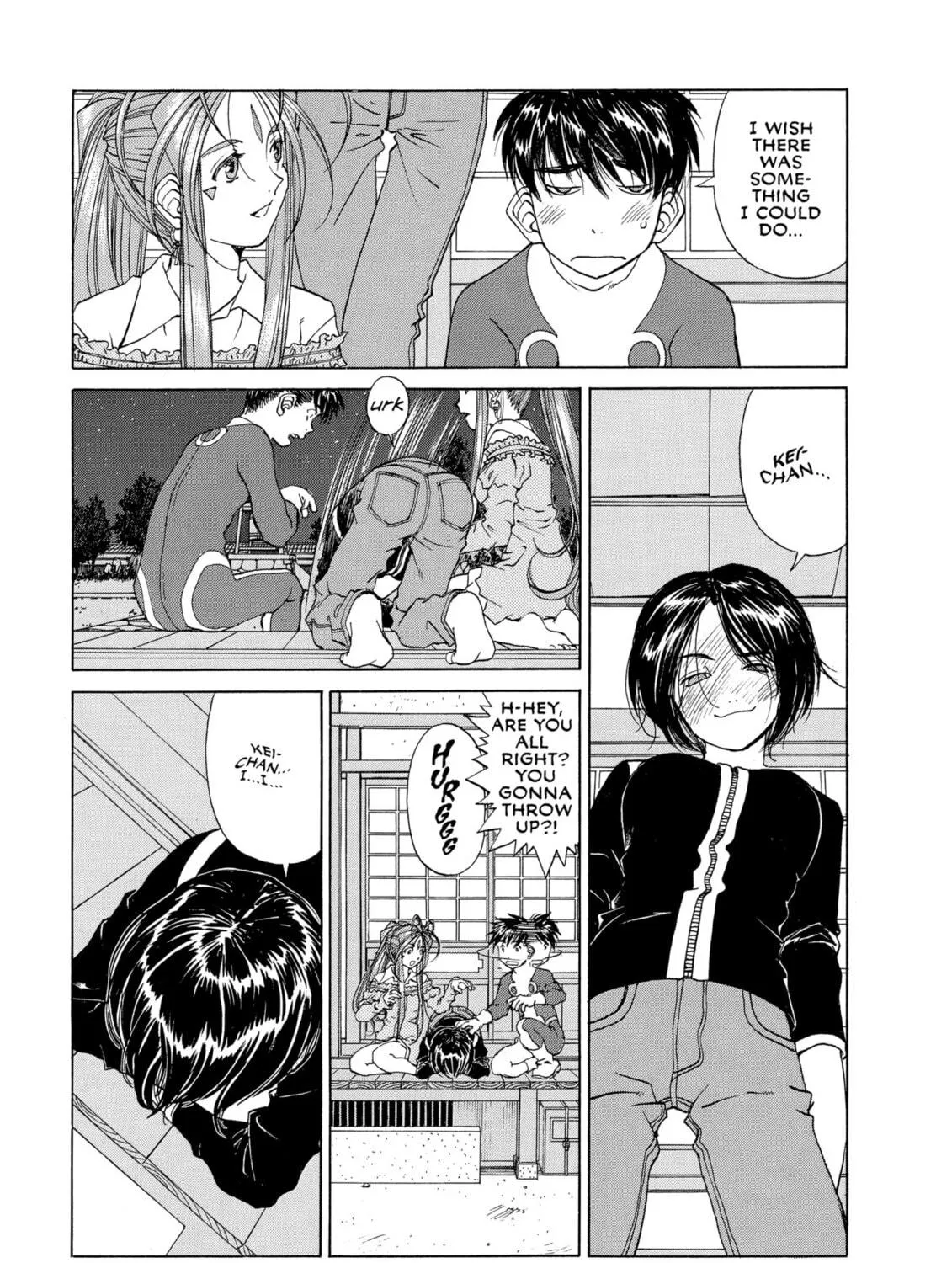 Oh! My Goddess Chapter 224 page 29 - 