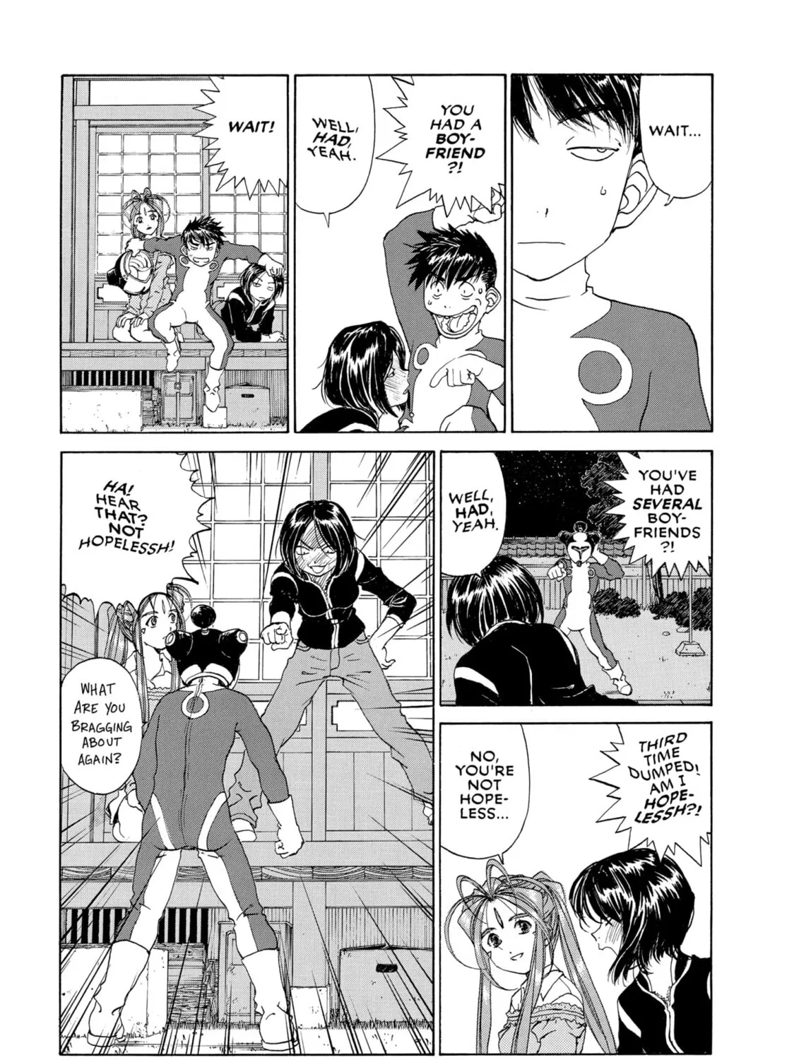 Oh! My Goddess Chapter 224 page 33 - 