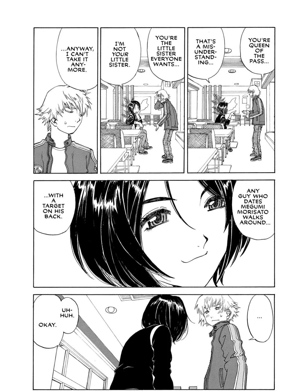 Oh! My Goddess Chapter 224 page 39 - 