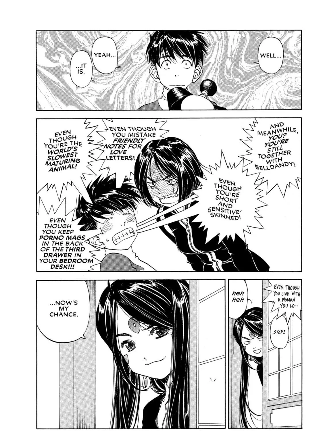Oh! My Goddess Chapter 224 page 47 - 