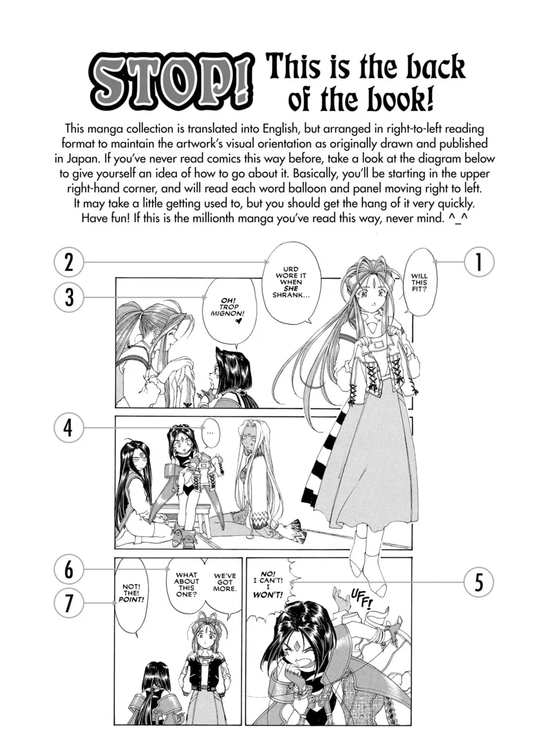 Oh! My Goddess Chapter 224 page 63 - 