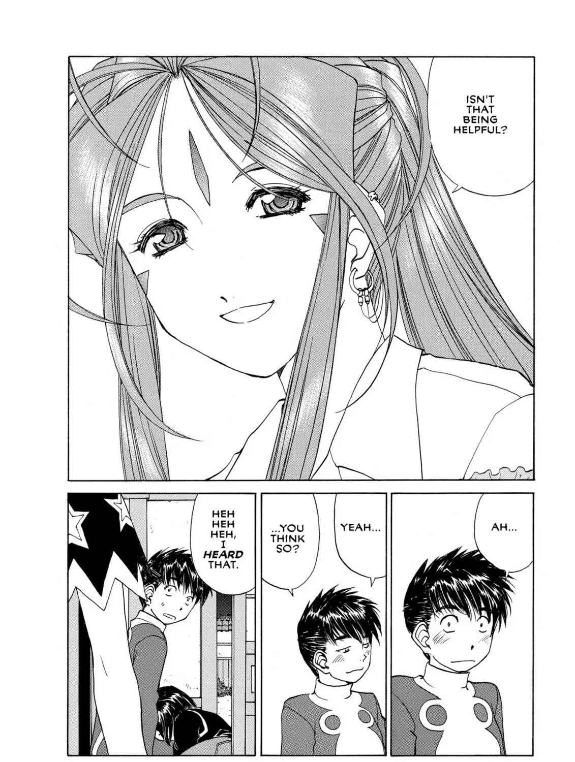 Oh! My Goddess Chapter 225 page 11 - 
