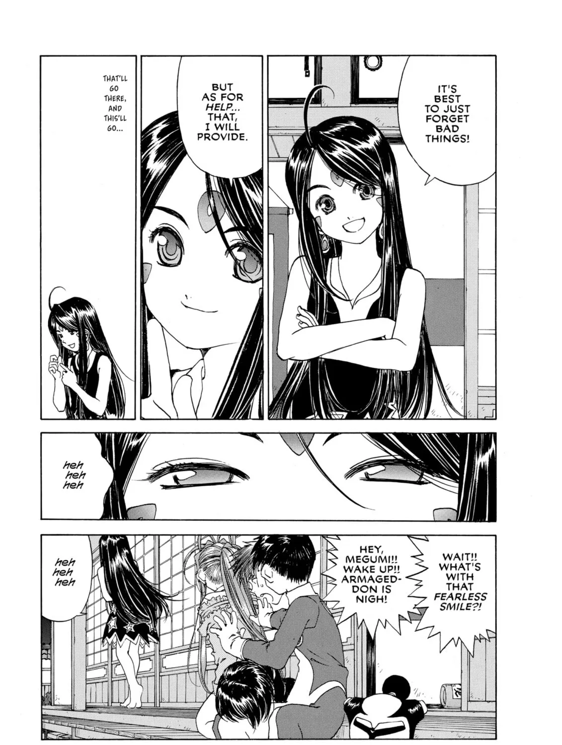 Oh! My Goddess Chapter 225 page 13 - 