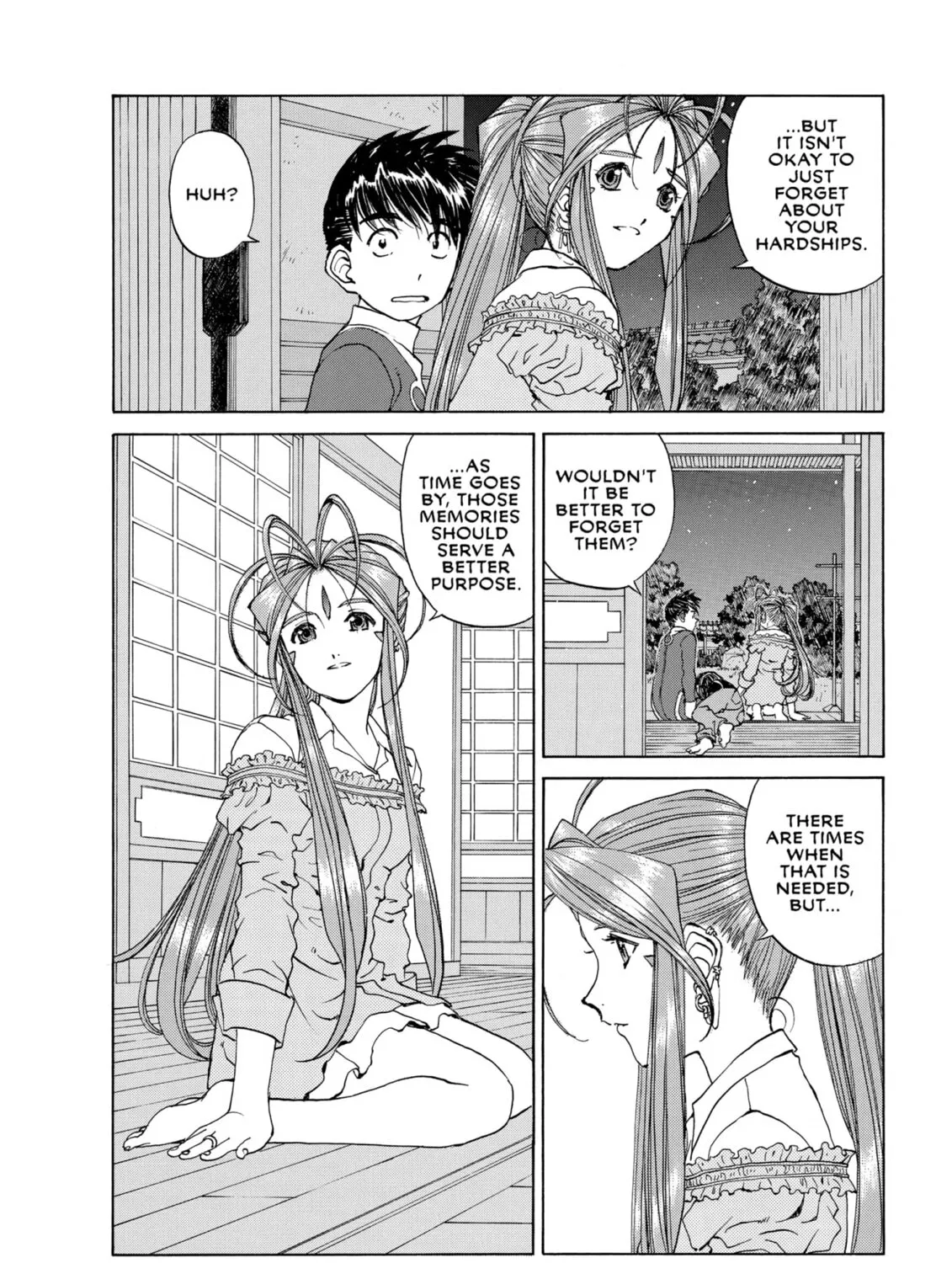 Oh! My Goddess Chapter 225 page 15 - 