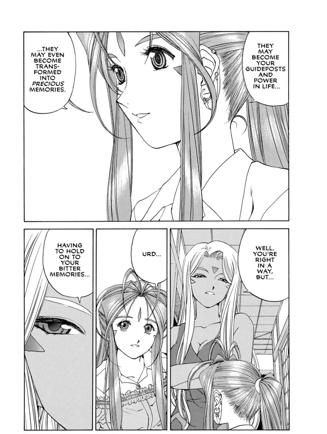 Oh! My Goddess Chapter 225 page 17 - 