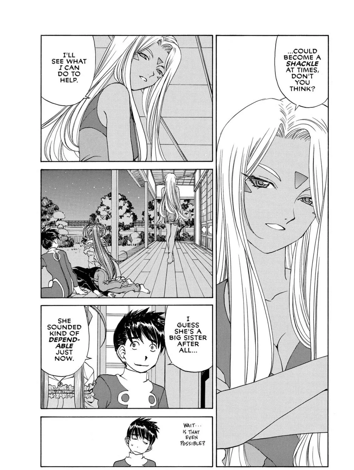 Oh! My Goddess Chapter 225 page 19 - 