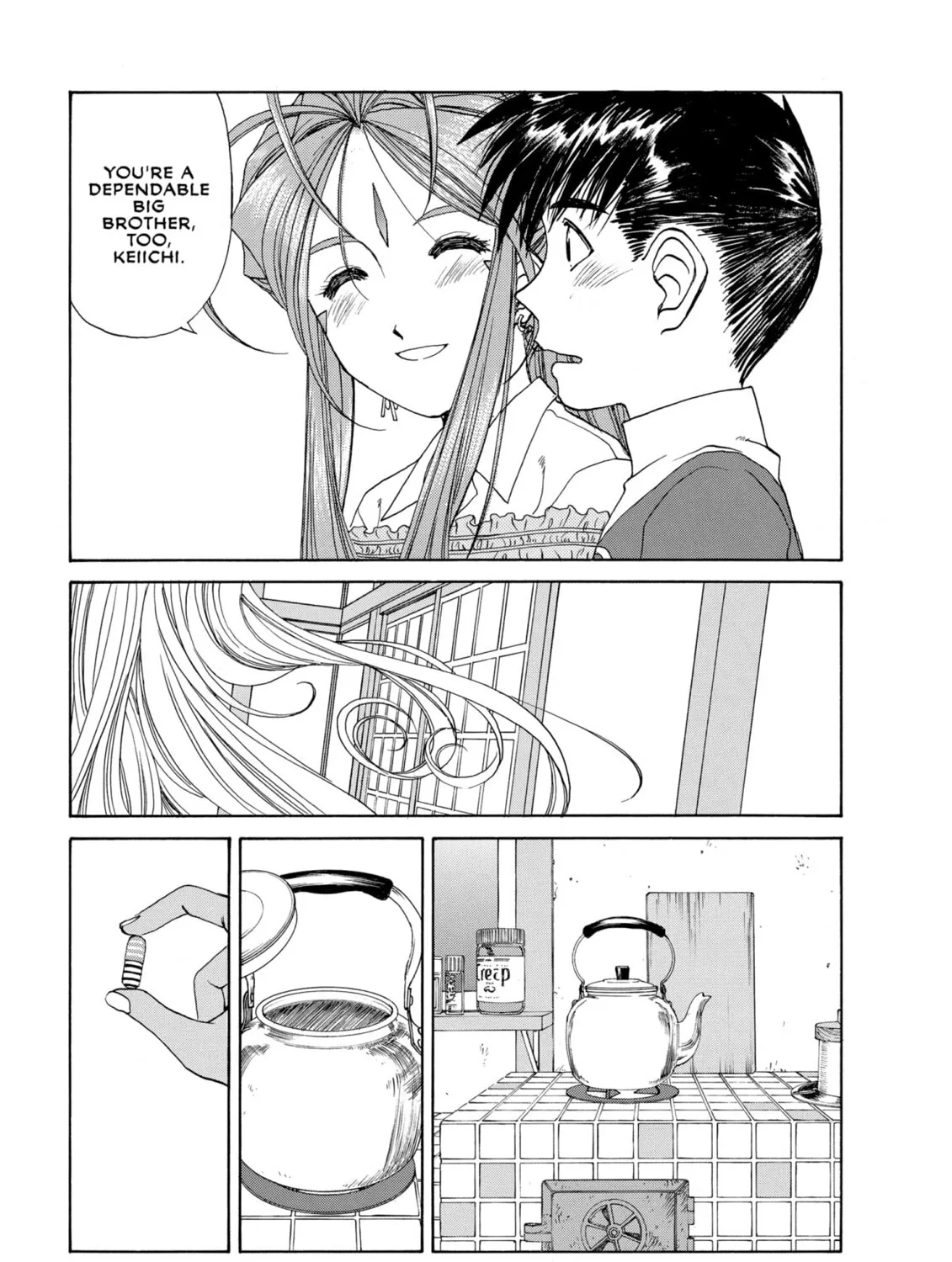 Oh! My Goddess Chapter 225 page 21 - 