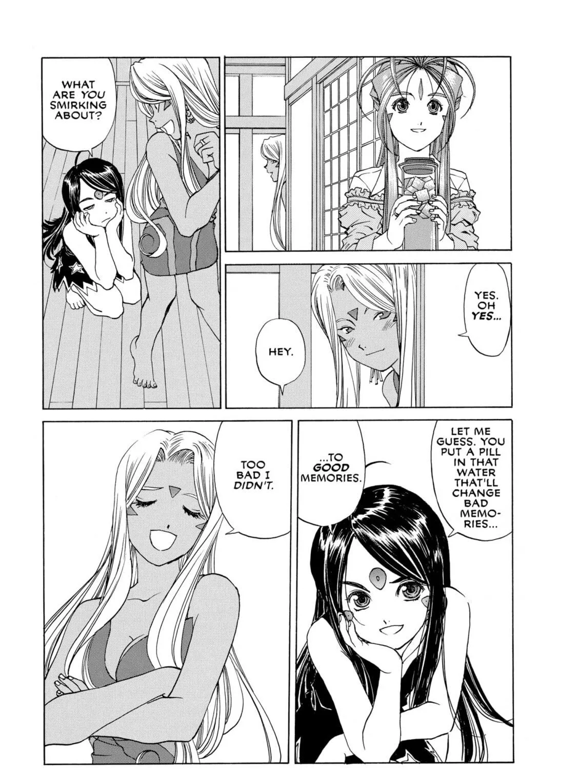 Oh! My Goddess Chapter 225 page 29 - 
