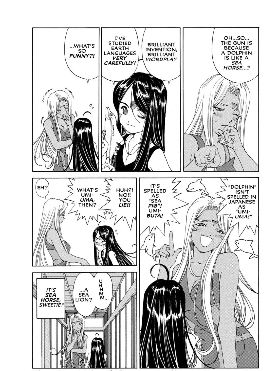 Oh! My Goddess Chapter 225 page 35 - 