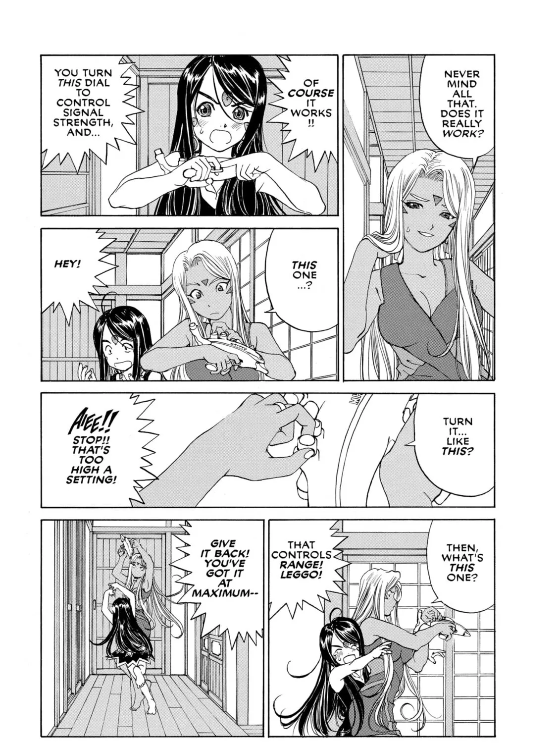 Oh! My Goddess Chapter 225 page 37 - 