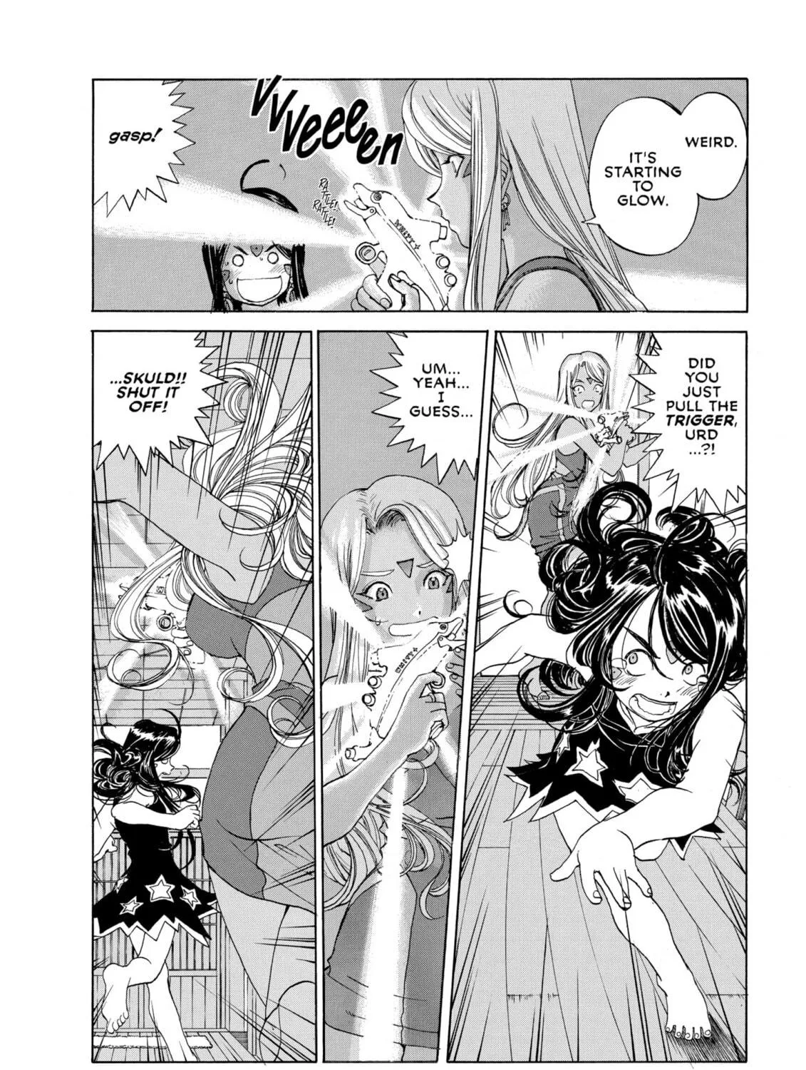 Oh! My Goddess Chapter 225 page 39 - 