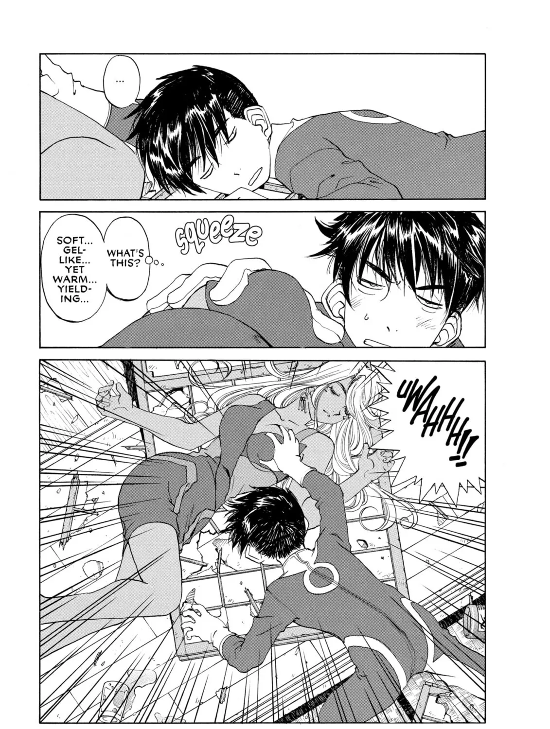 Oh! My Goddess Chapter 225 page 45 - 