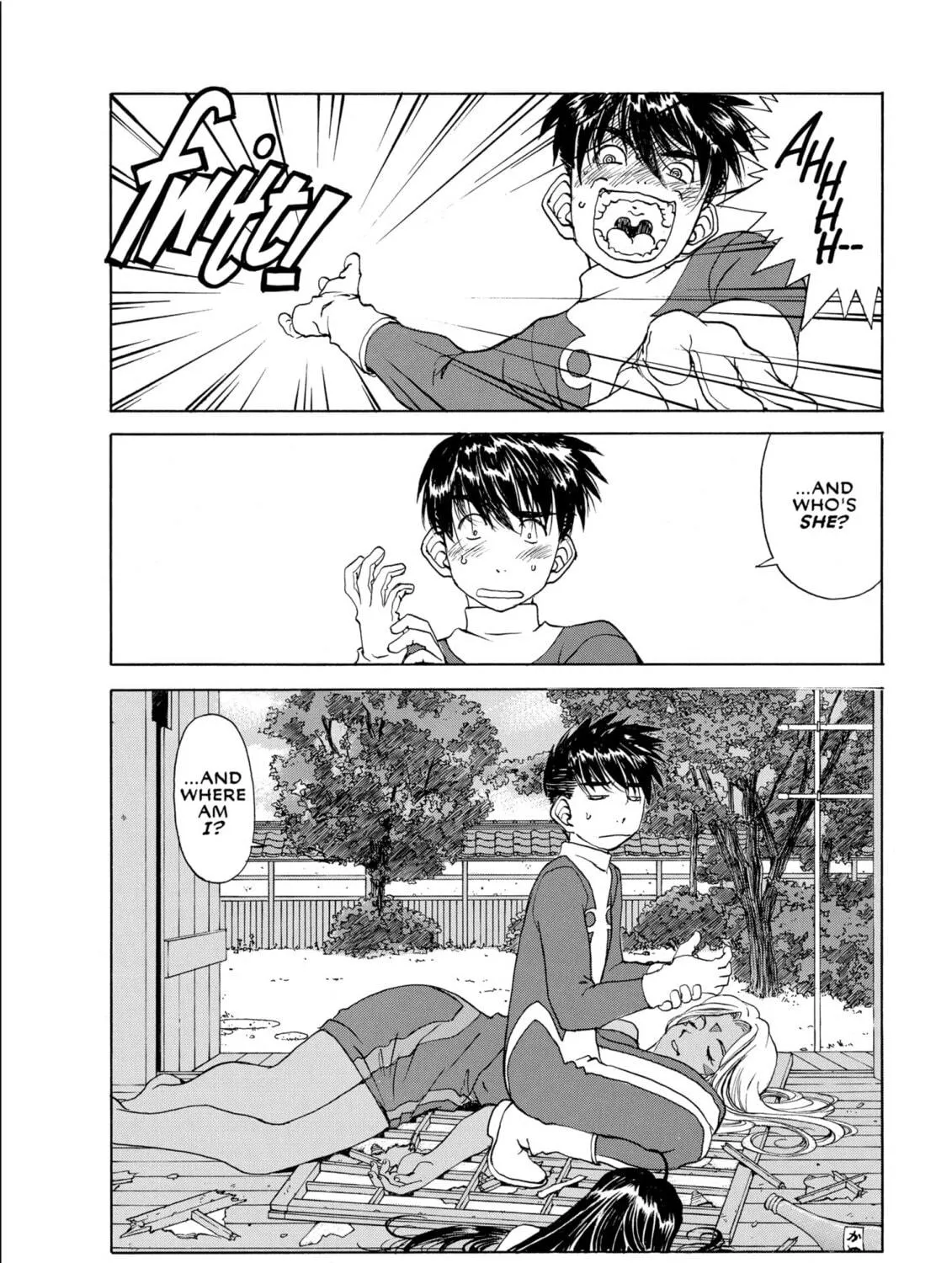 Oh! My Goddess Chapter 225 page 47 - 