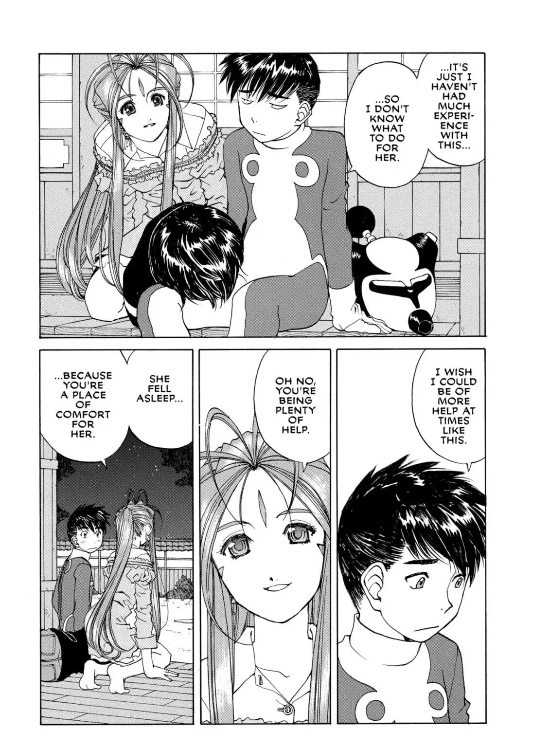 Oh! My Goddess Chapter 225 page 9 - 