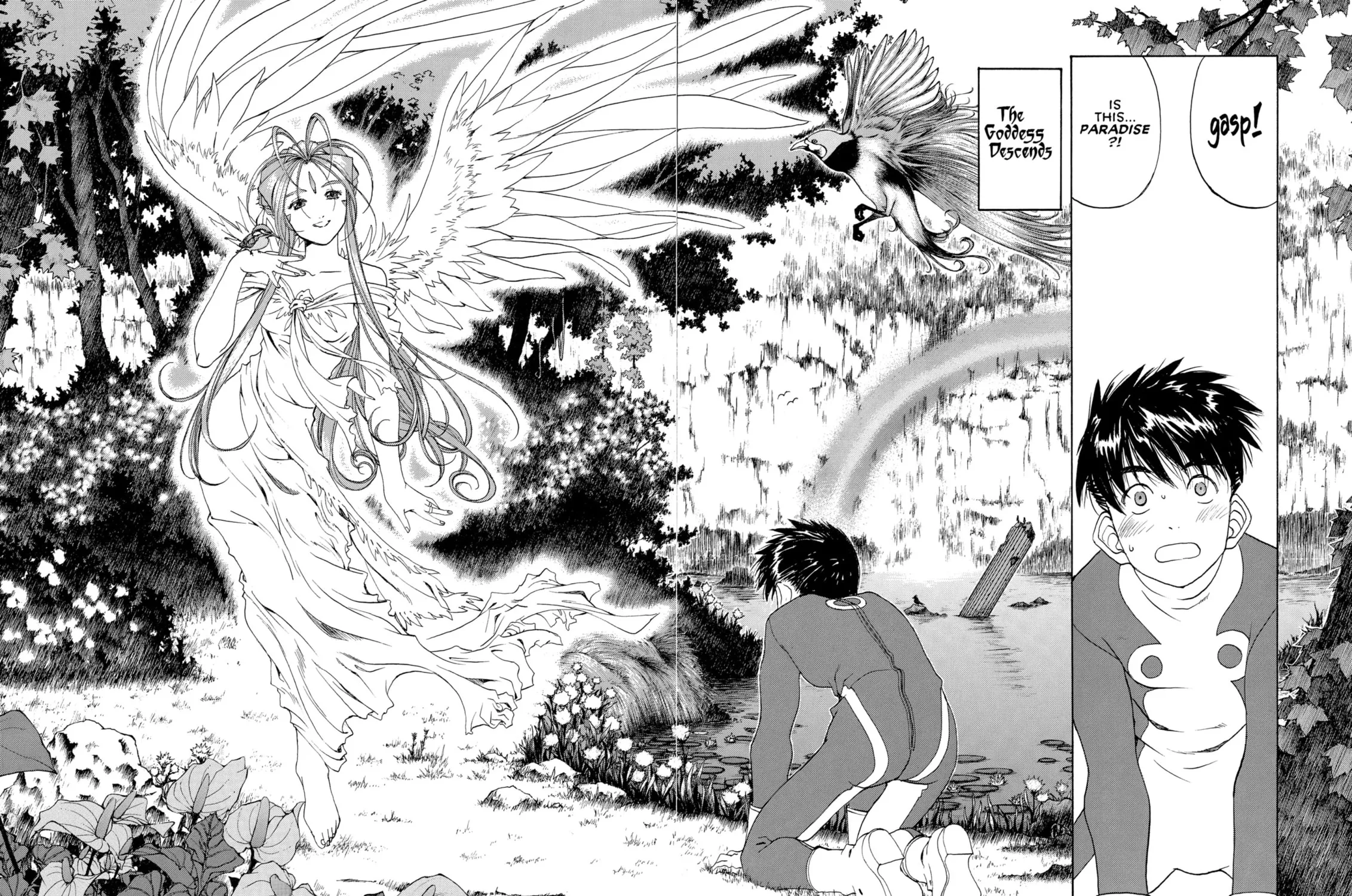 Oh! My Goddess Chapter 226 page 11 - 
