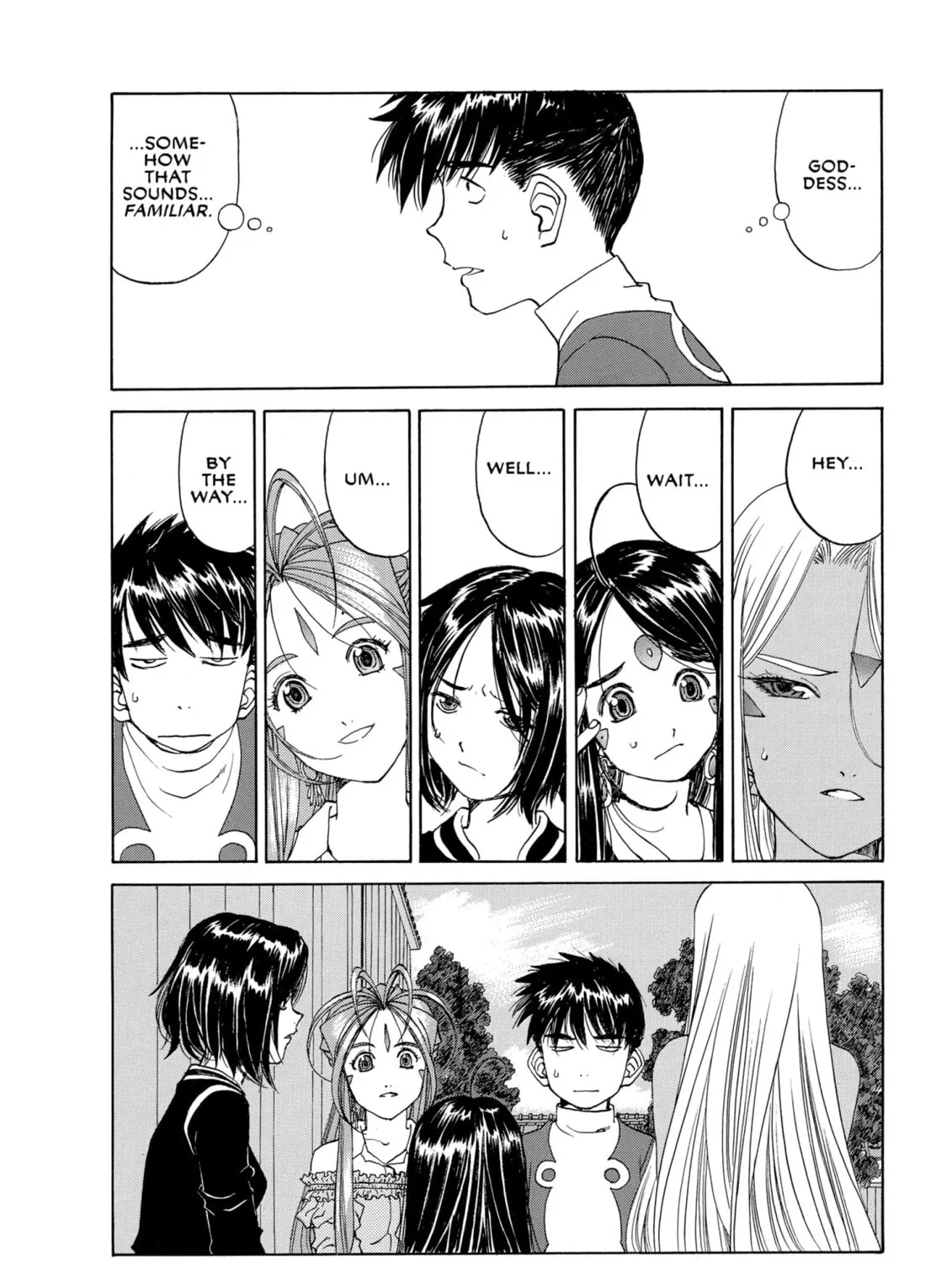 Oh! My Goddess Chapter 226 page 13 - 