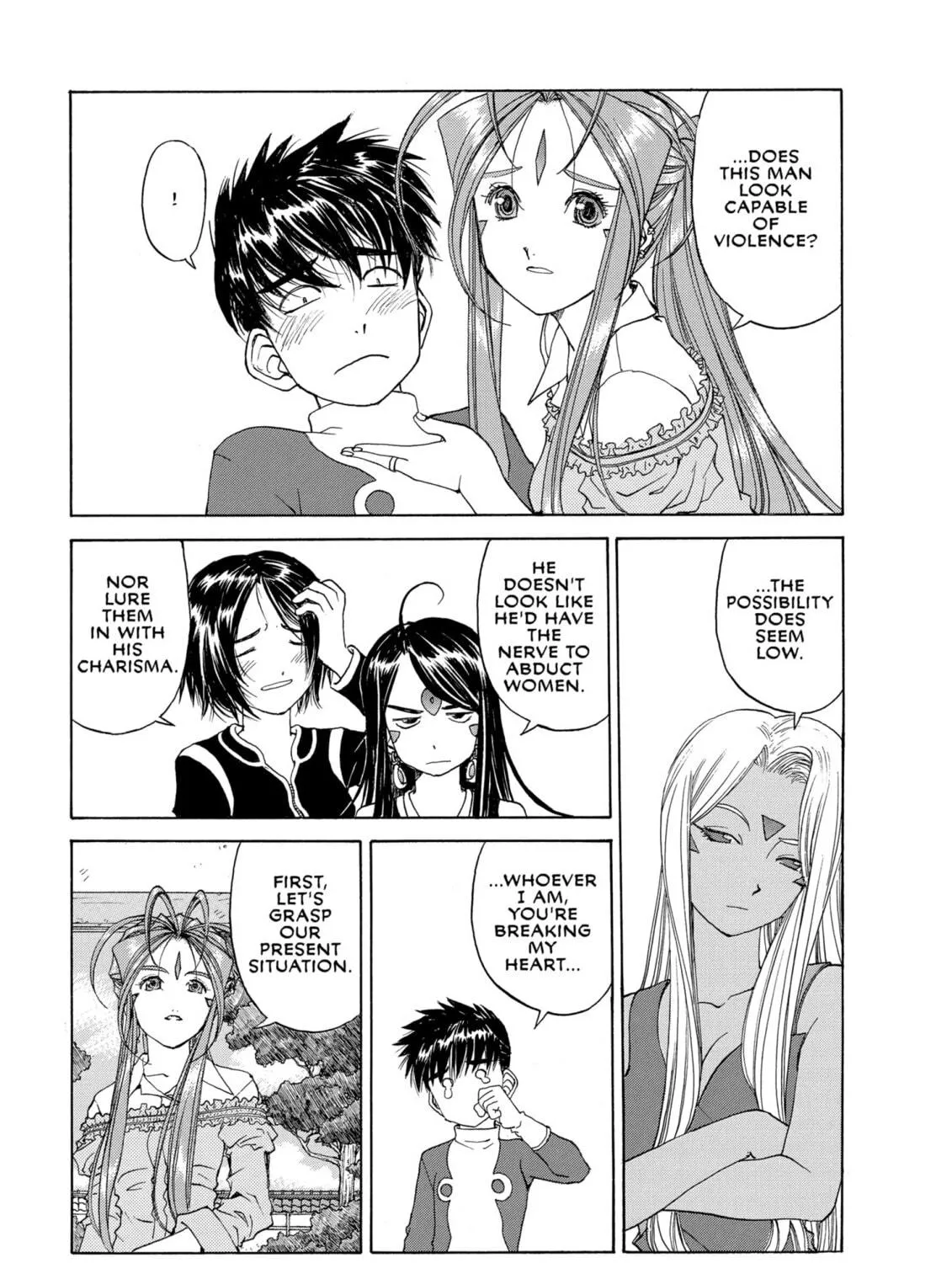 Oh! My Goddess Chapter 226 page 23 - 