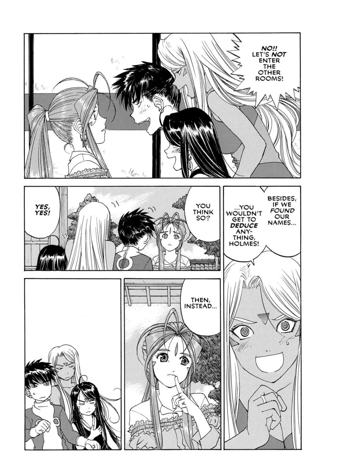 Oh! My Goddess Chapter 226 page 35 - 