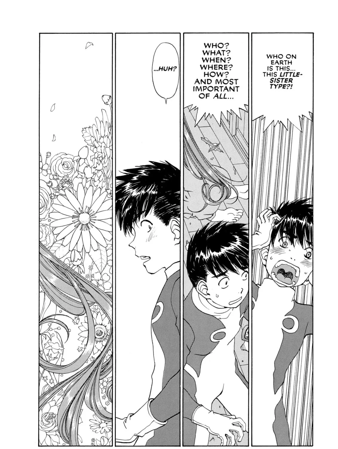 Oh! My Goddess Chapter 226 page 7 - 