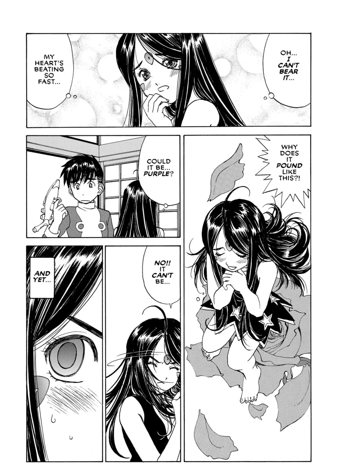 Oh! My Goddess Chapter 227 page 13 - 