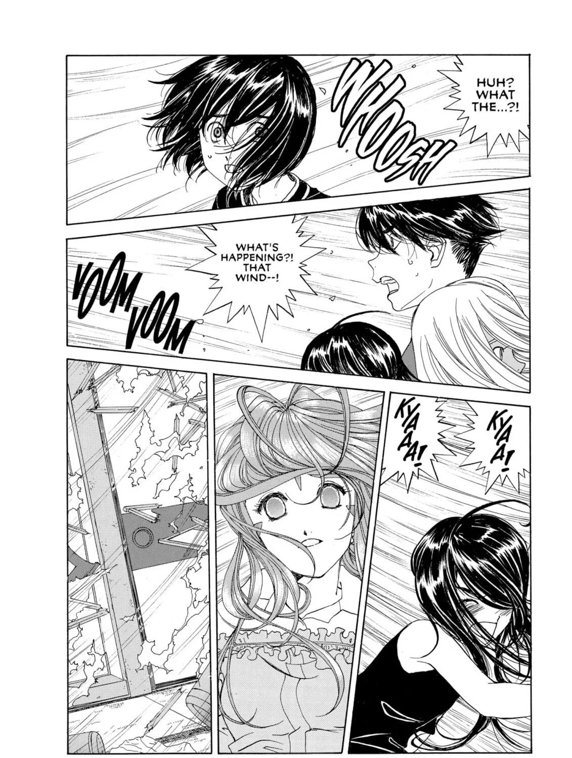 Oh! My Goddess Chapter 227 page 19 - 