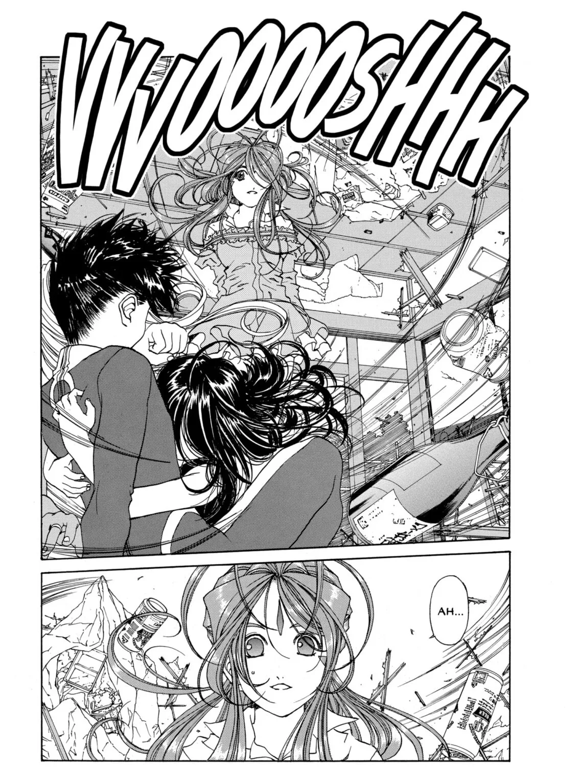 Oh! My Goddess Chapter 227 page 21 - 