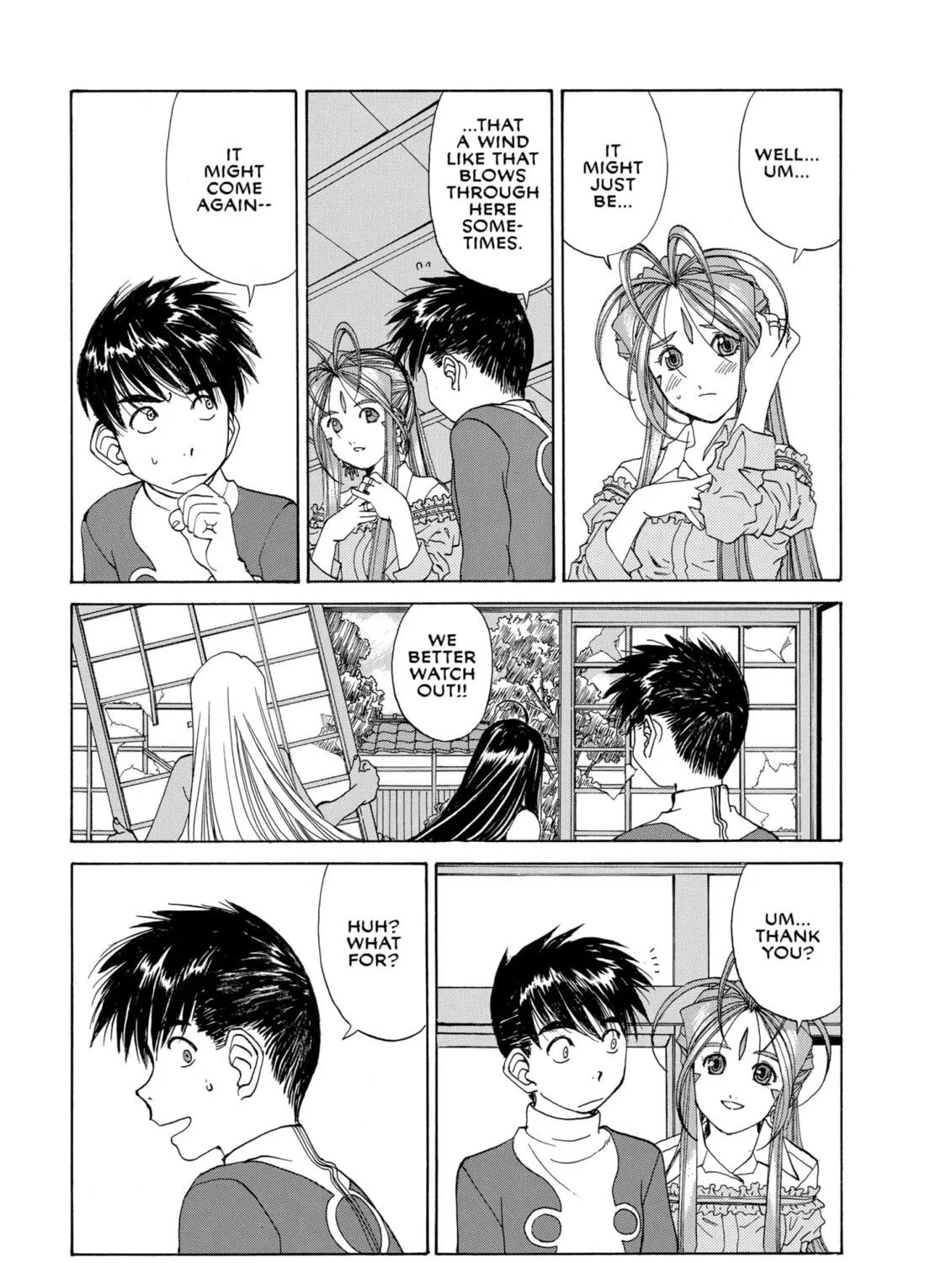 Oh! My Goddess Chapter 227 page 25 - 