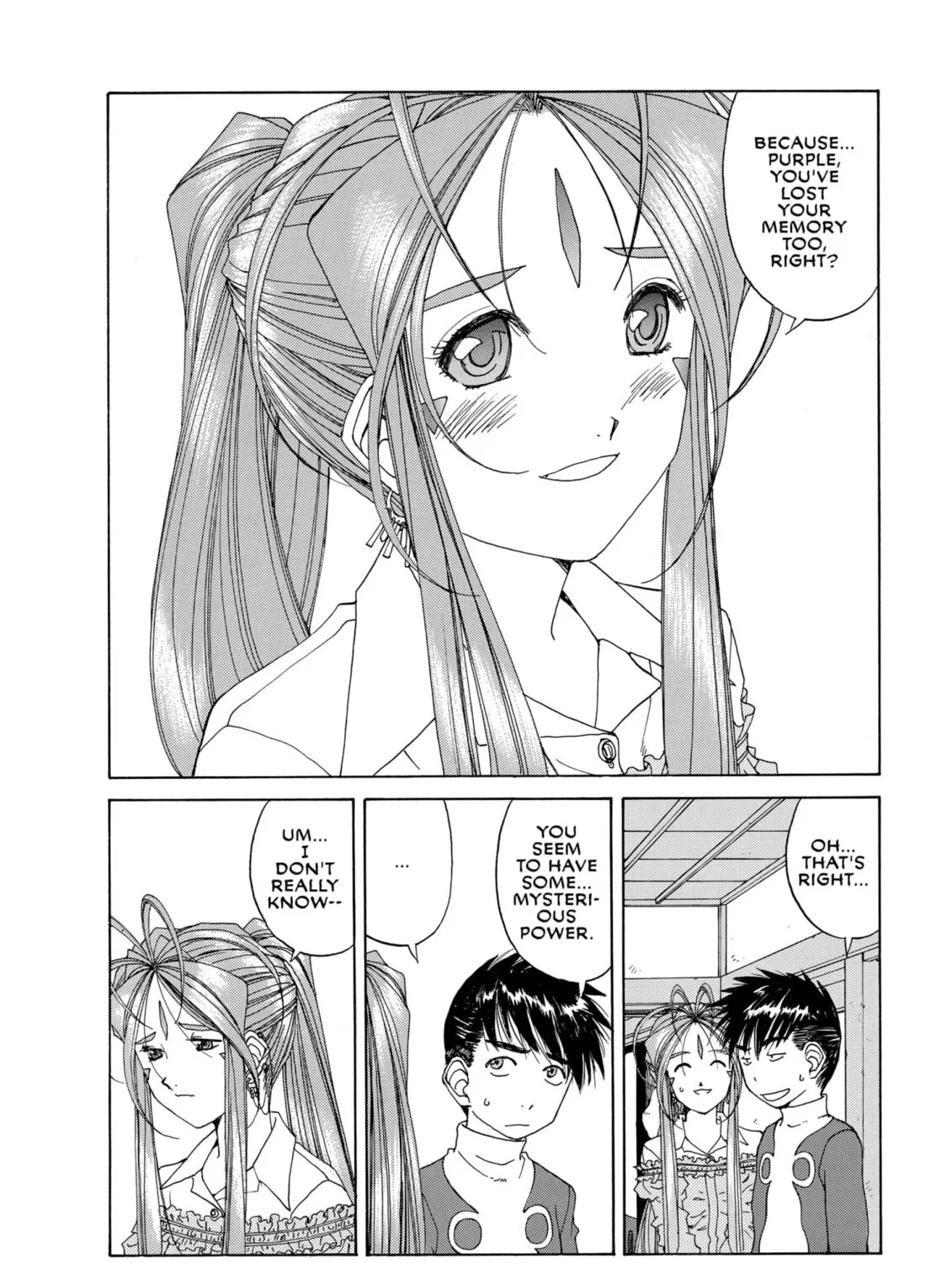Oh! My Goddess Chapter 227 page 27 - 