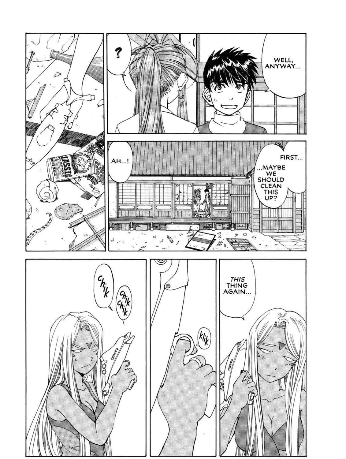 Oh! My Goddess Chapter 227 page 29 - 
