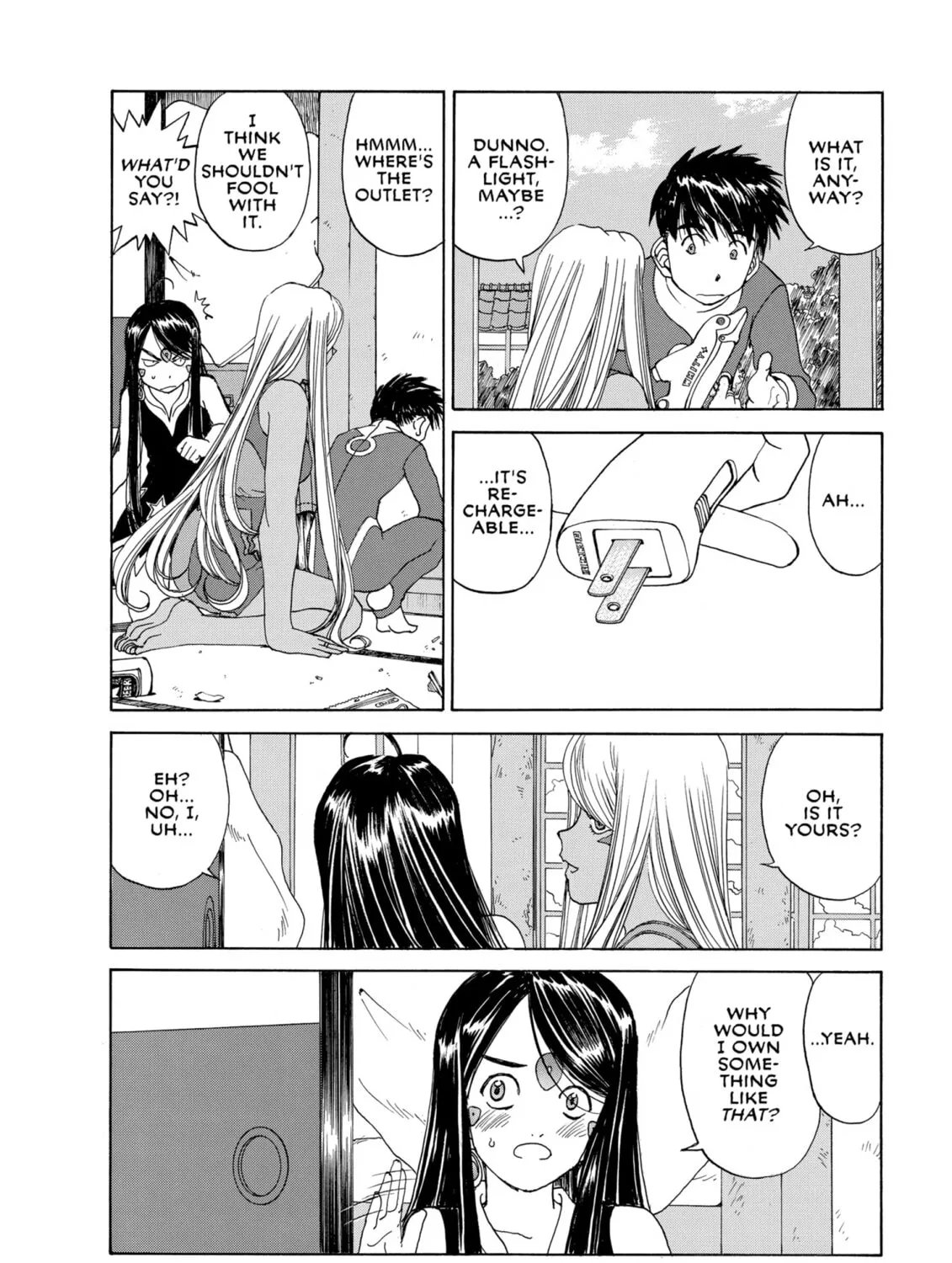 Oh! My Goddess Chapter 227 page 31 - 