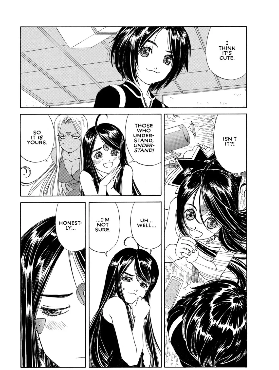 Oh! My Goddess Chapter 227 page 33 - 