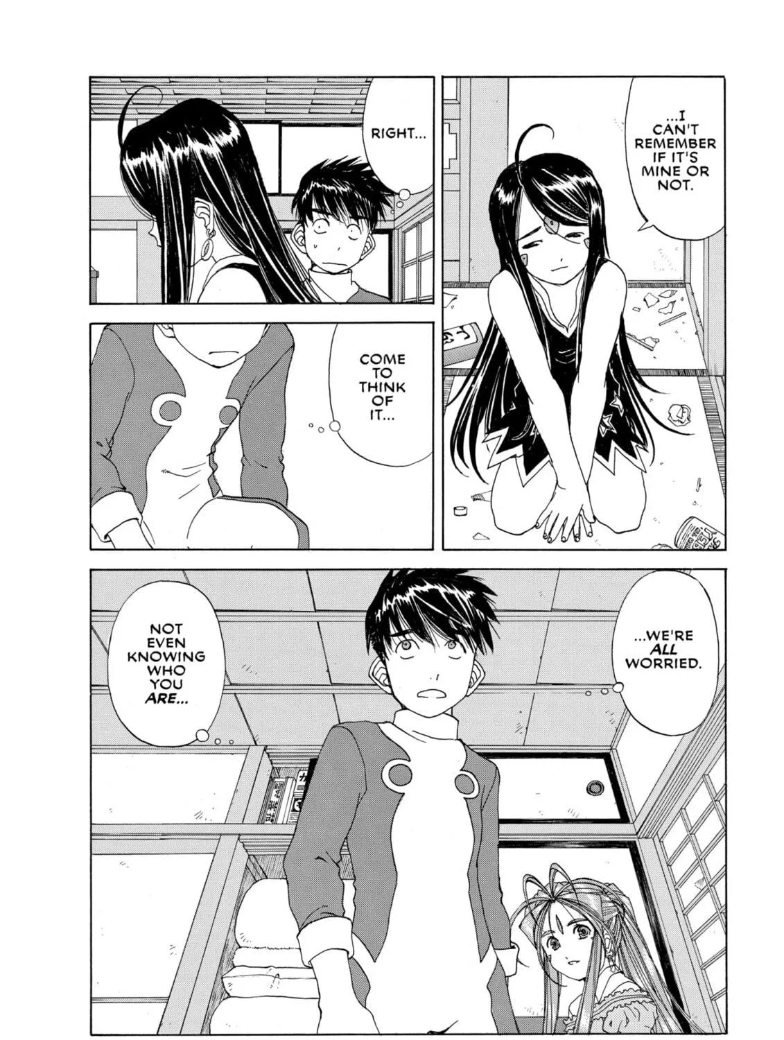 Oh! My Goddess Chapter 227 page 35 - 