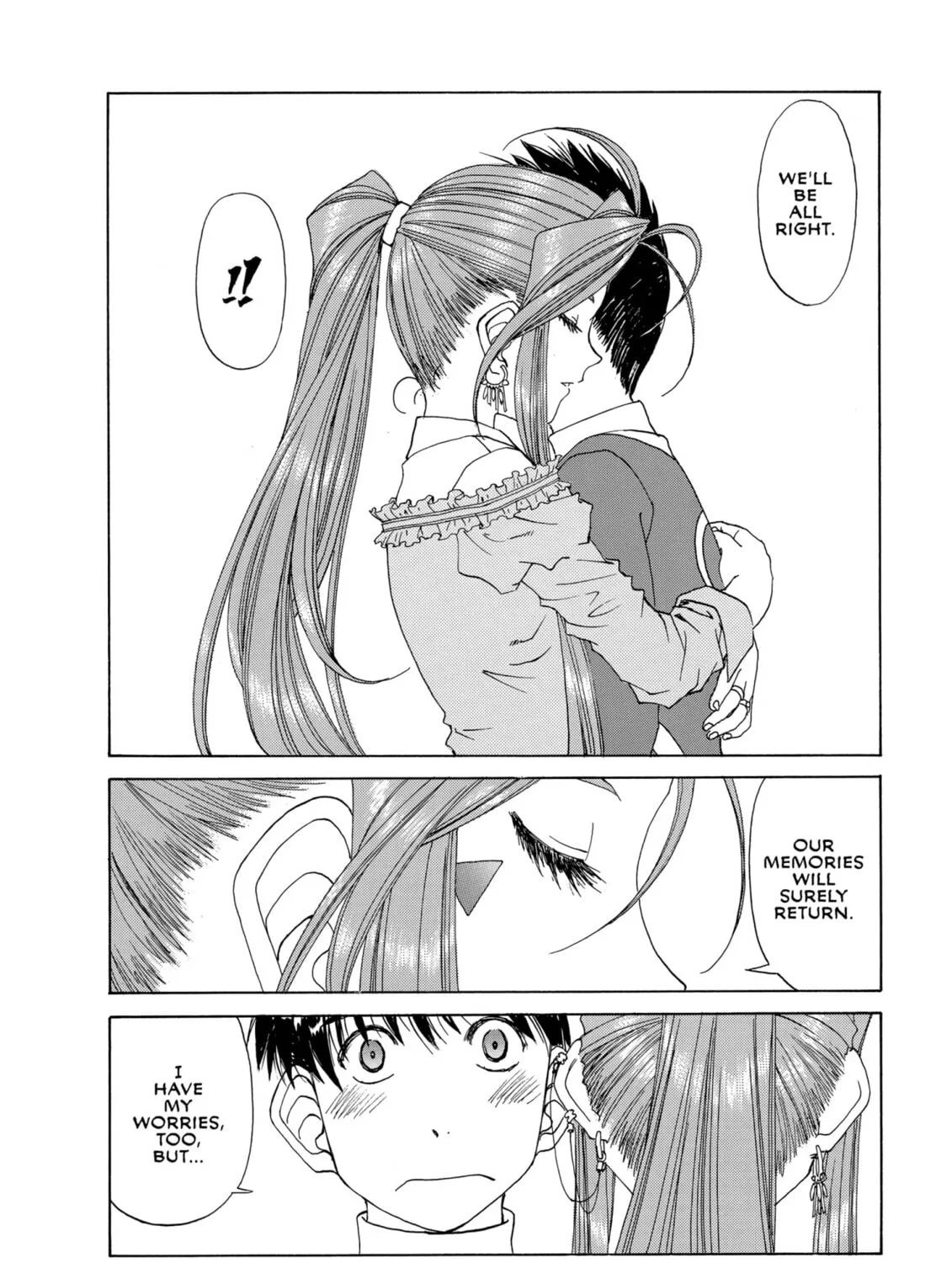Oh! My Goddess Chapter 227 page 43 - 