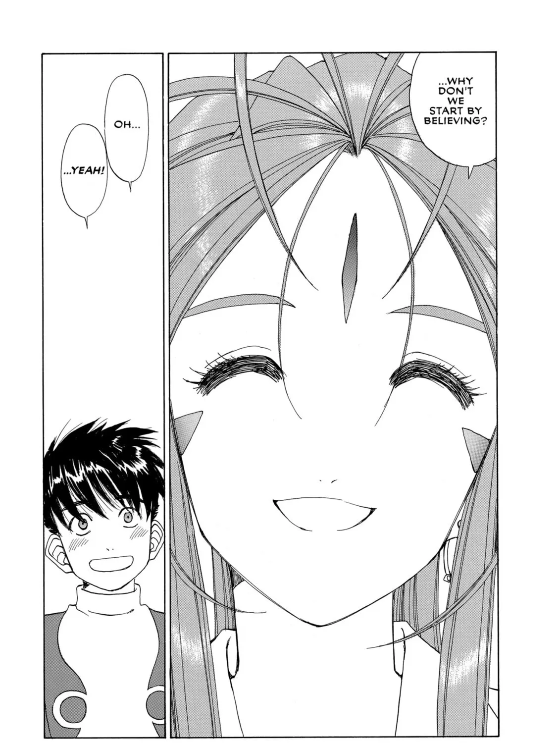 Oh! My Goddess Chapter 227 page 45 - 