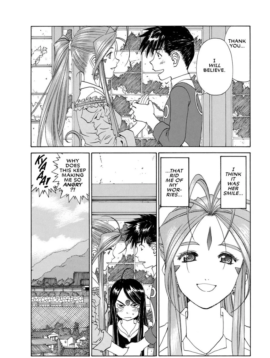 Oh! My Goddess Chapter 227 page 47 - 
