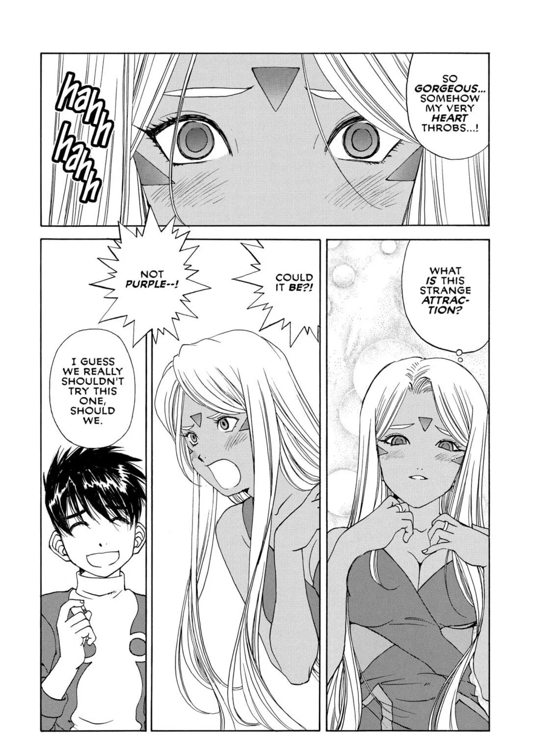Oh! My Goddess Chapter 227 page 9 - 