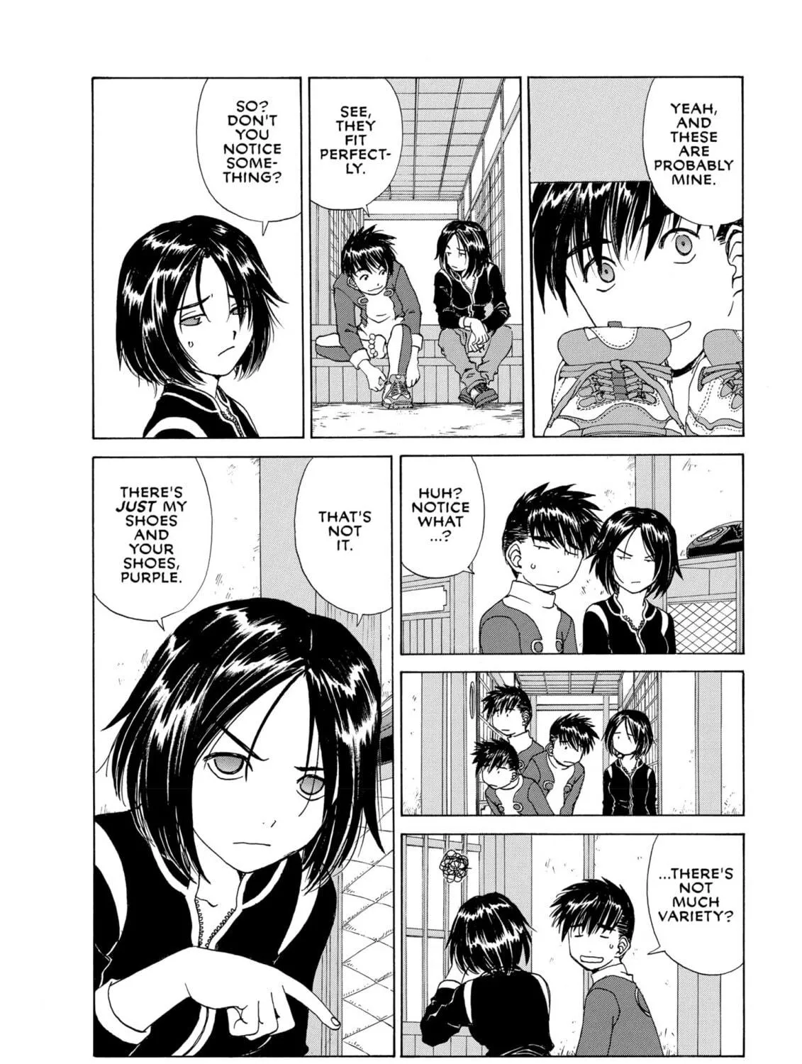 Oh! My Goddess Chapter 228 page 11 - 