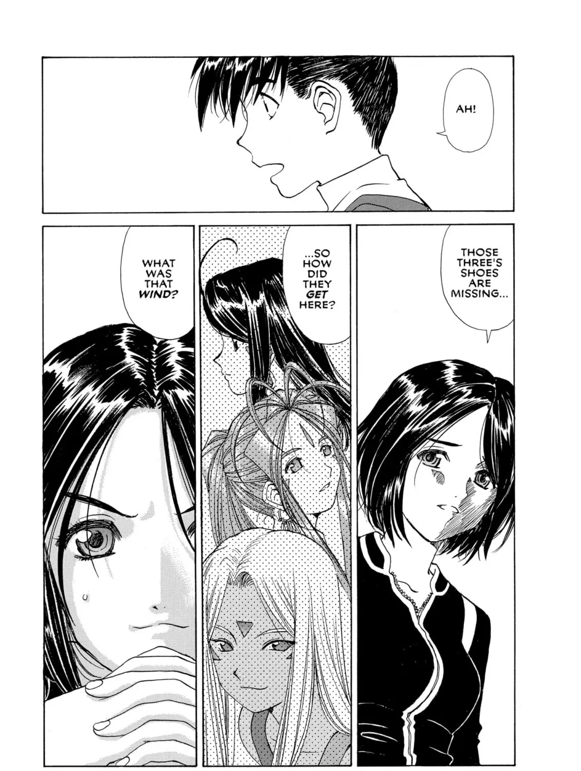 Oh! My Goddess Chapter 228 page 13 - 