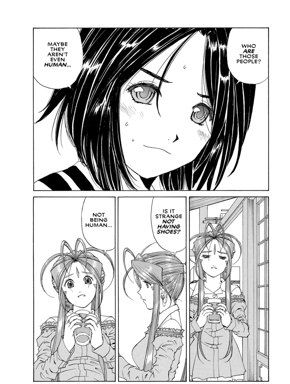 Oh! My Goddess Chapter 228 page 15 - 