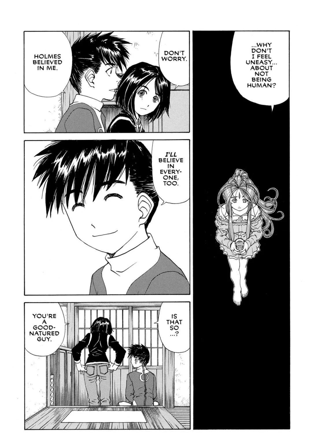 Oh! My Goddess Chapter 228 page 17 - 