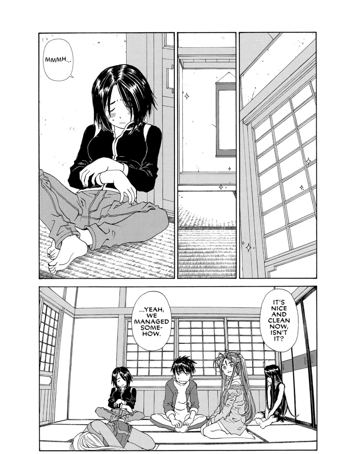 Oh! My Goddess Chapter 228 page 3 - 
