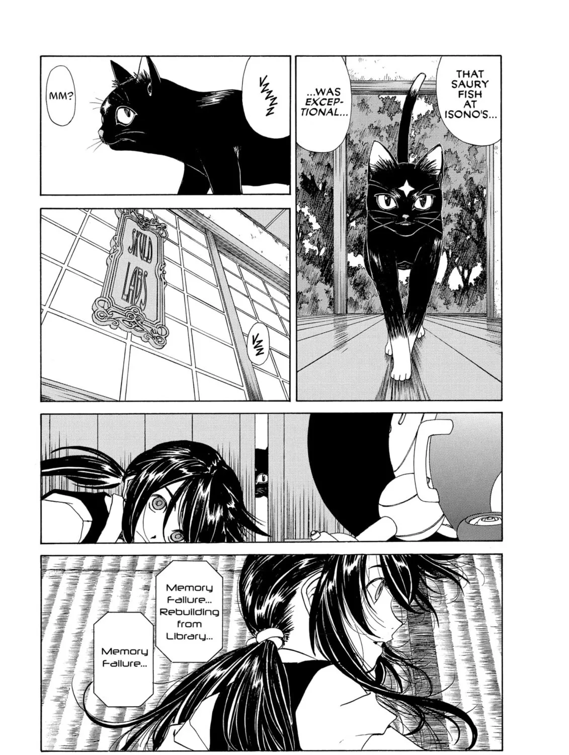 Oh! My Goddess Chapter 228 page 25 - 