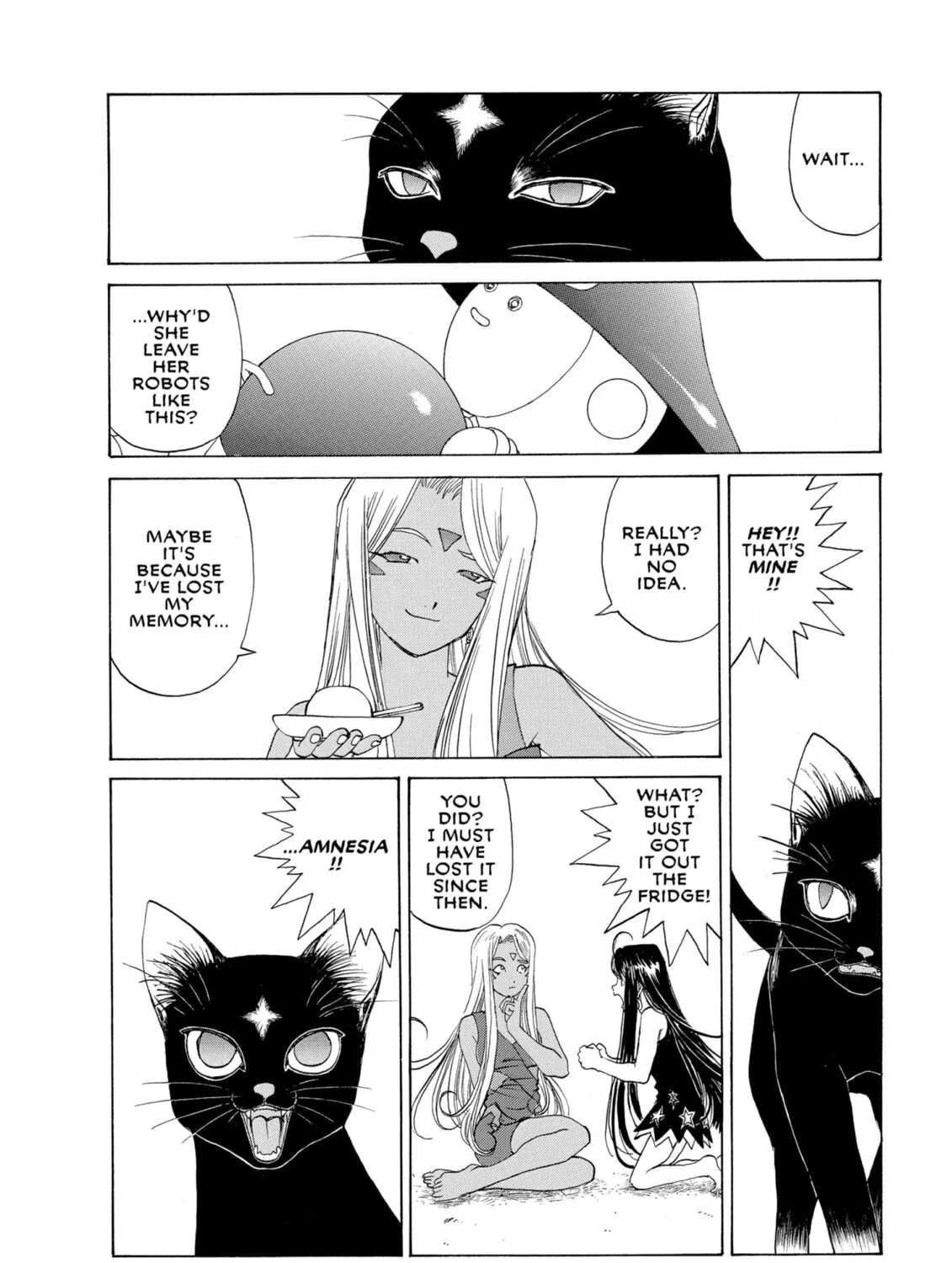 Oh! My Goddess Chapter 228 page 27 - 