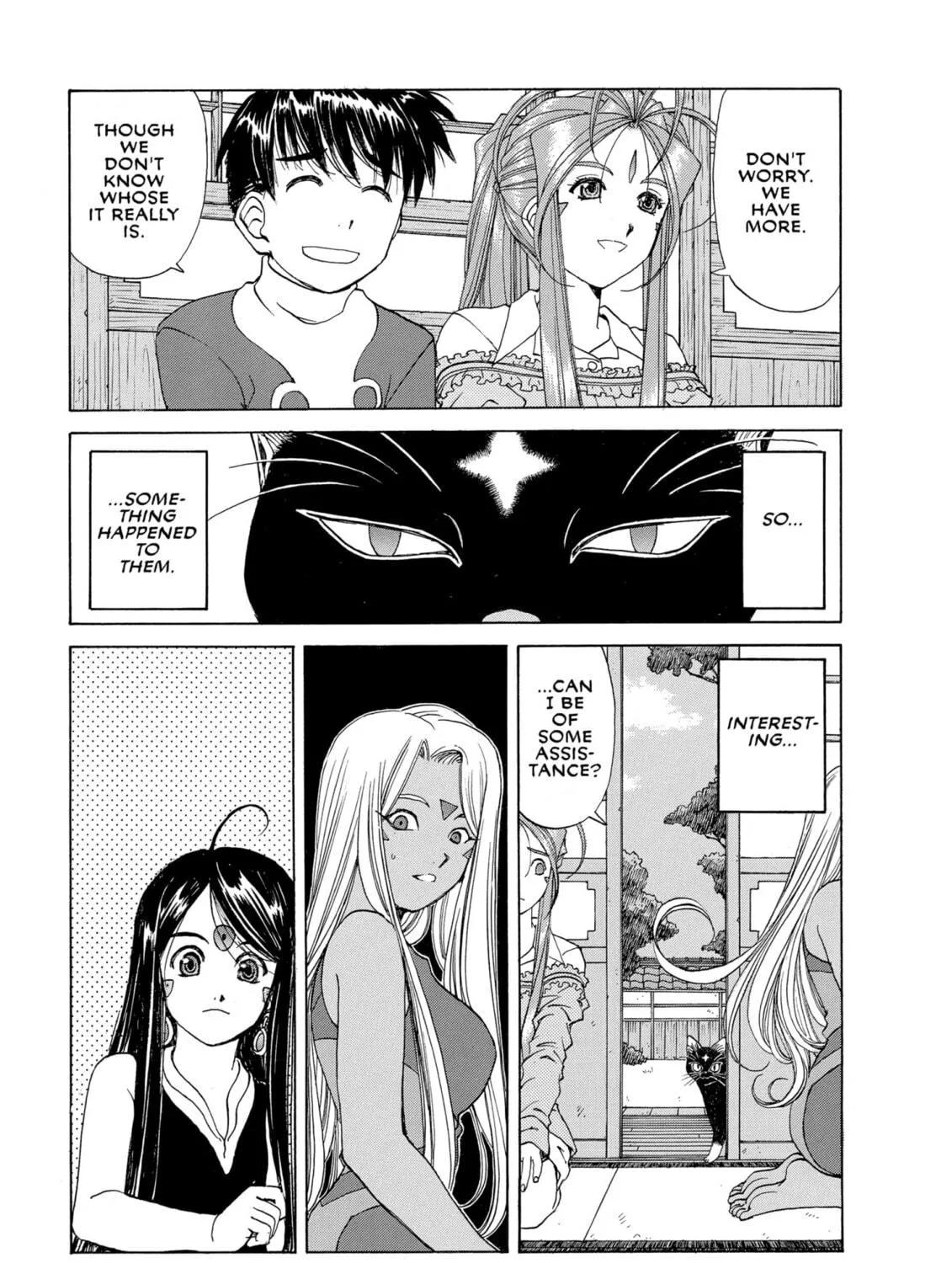 Oh! My Goddess Chapter 228 page 29 - 