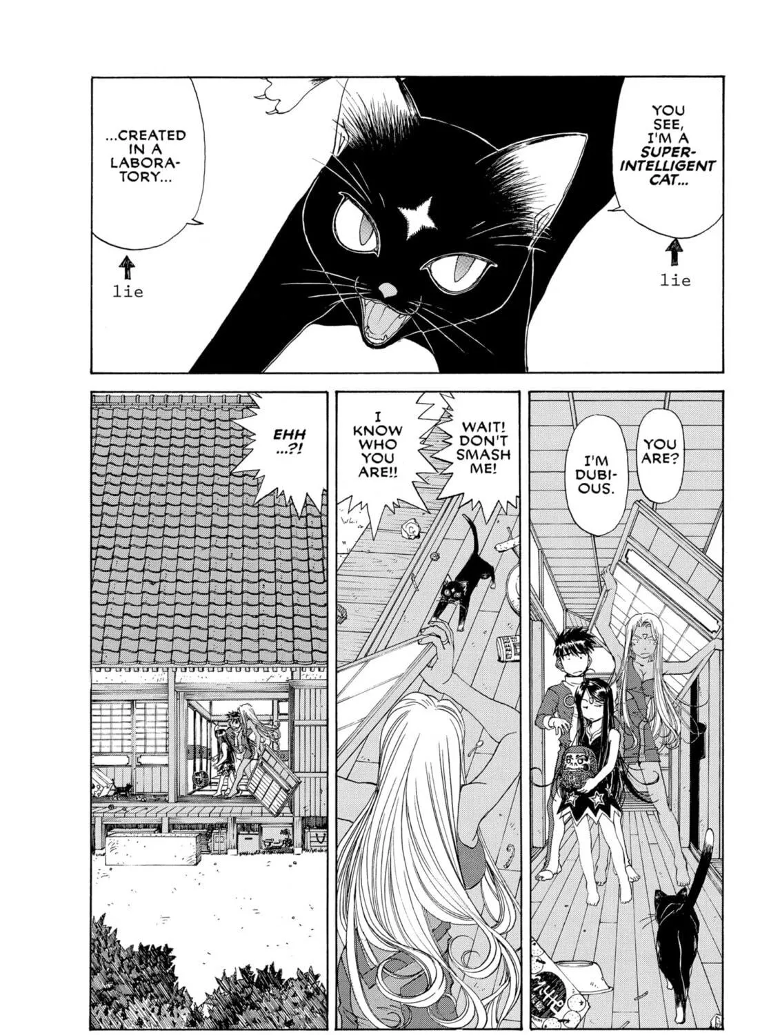 Oh! My Goddess Chapter 228 page 35 - 