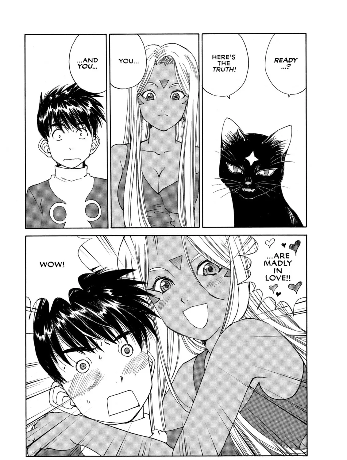 Oh! My Goddess Chapter 228 page 37 - 