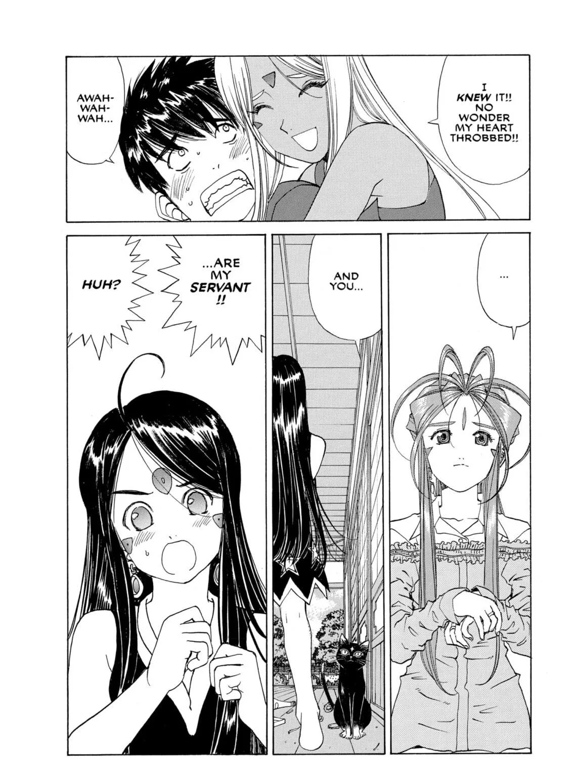 Oh! My Goddess Chapter 228 page 39 - 