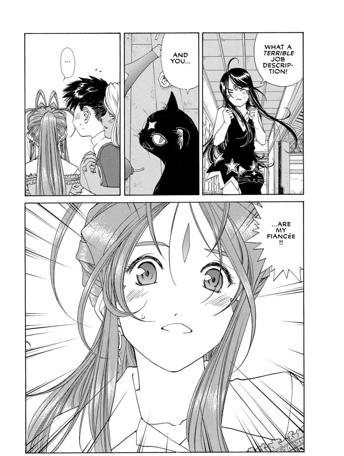 Oh! My Goddess Chapter 228 page 41 - 
