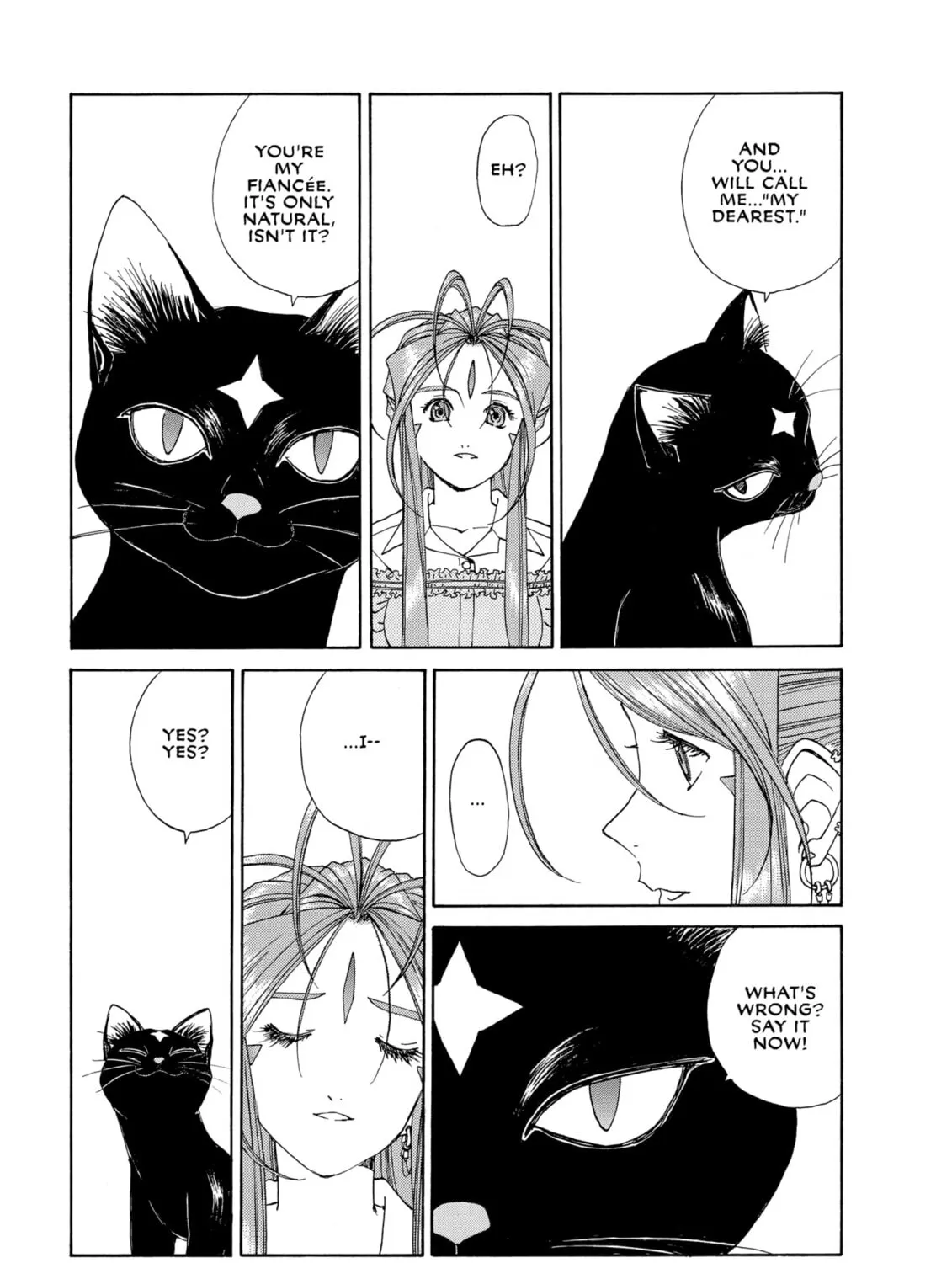 Oh! My Goddess Chapter 228 page 45 - 