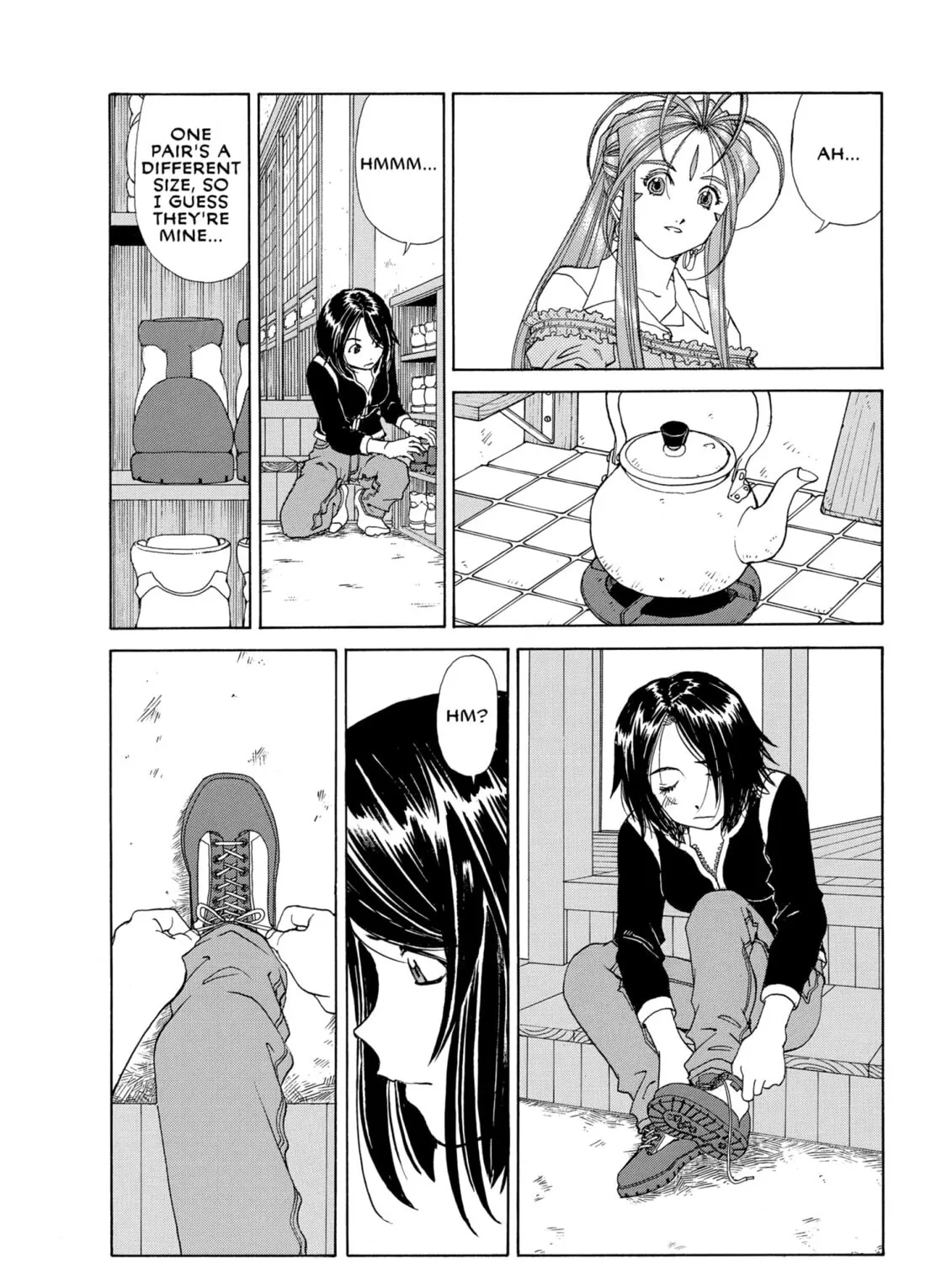 Oh! My Goddess Chapter 228 page 7 - 